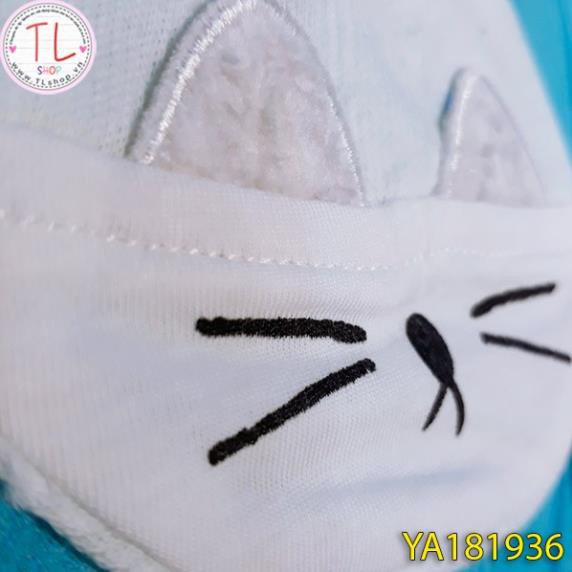 BAO TAY COTTON MỀM MẠI CHO BÉ SƠ SINH HÌNH MÈO
