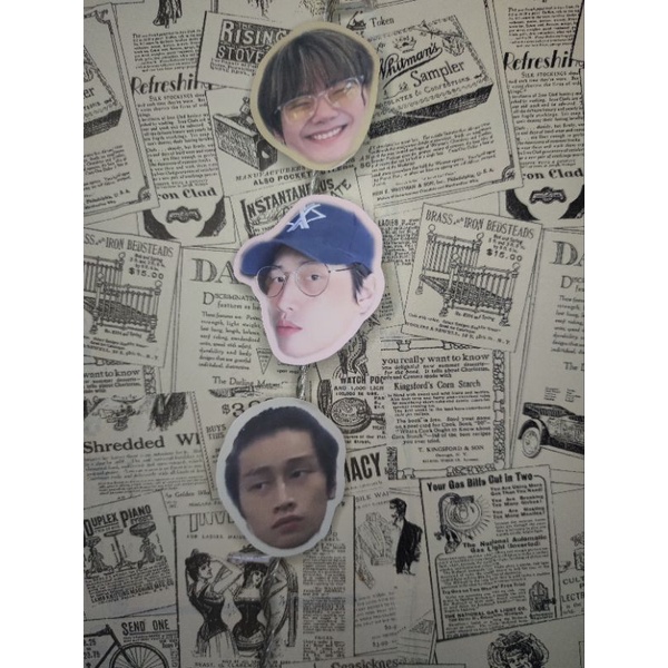 Giptok, kẹp tóc Kinnporsche The Serie