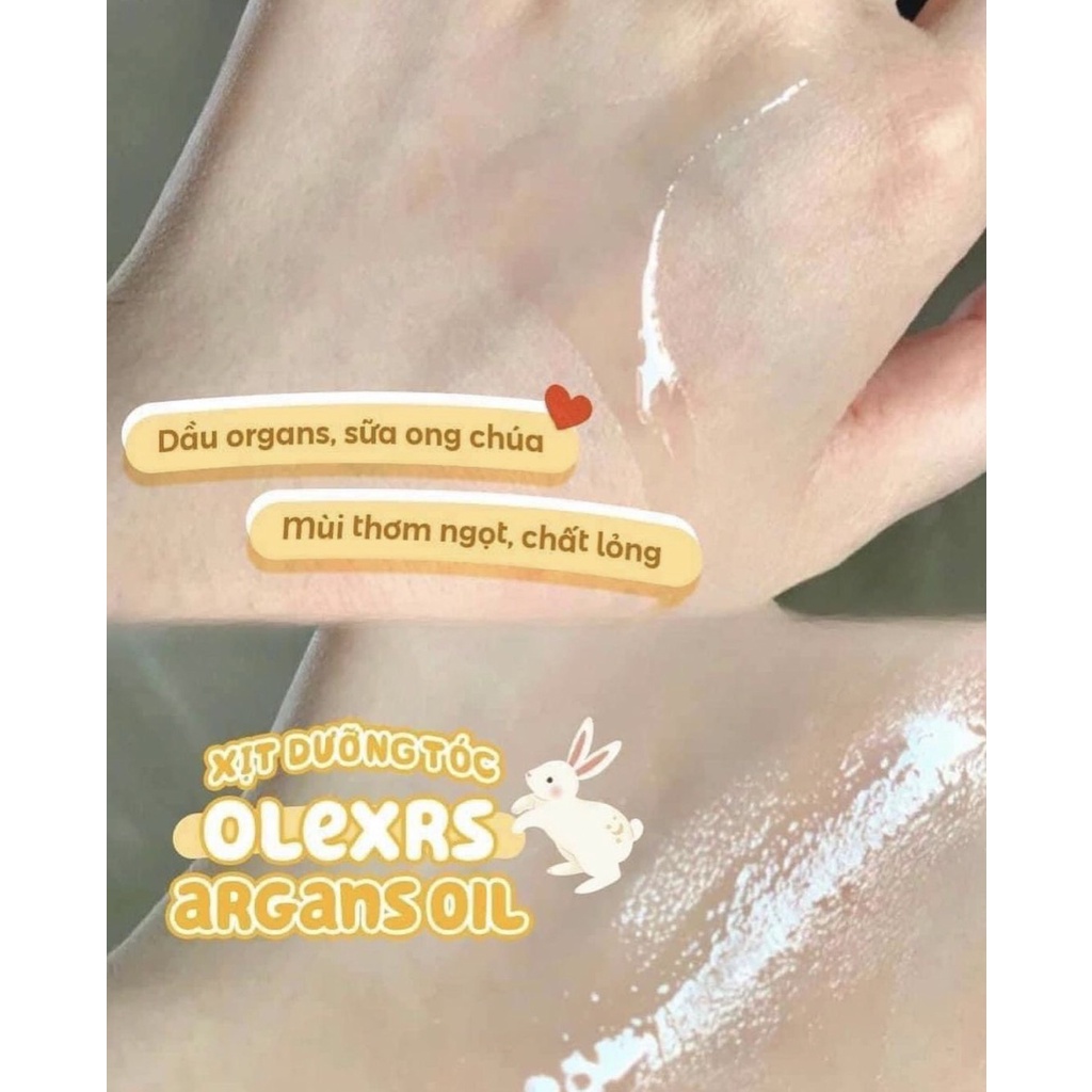 Dưỡng Tóc Olexrs Hair Salon Hair Repair Oil 80ml