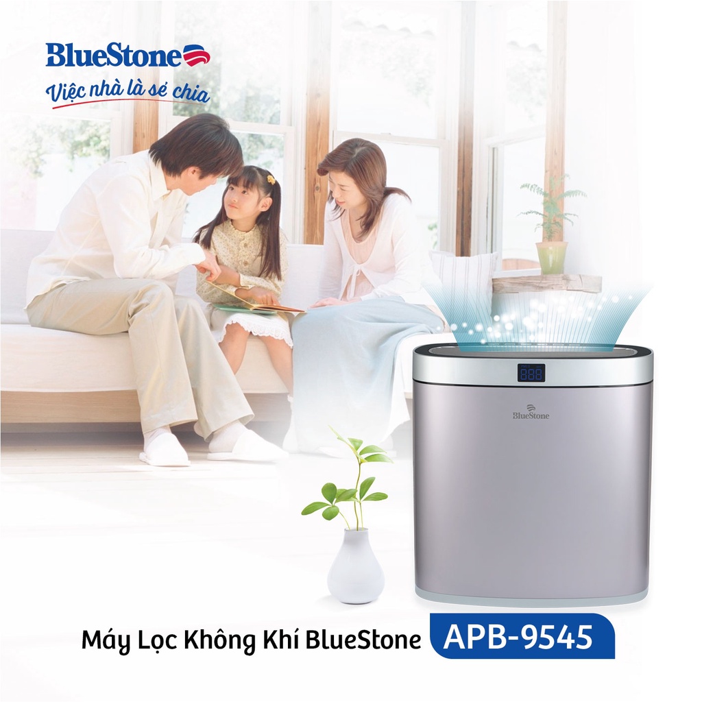 Máy Lọc Không Khí BlueStone APB-9545 (Diện Tích Sử Dụng 35m2 - 60W)