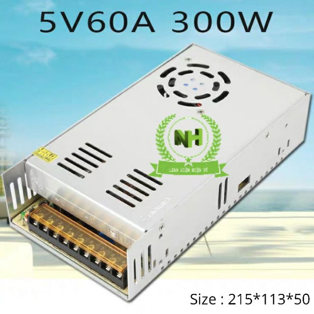 220V- 5V Power Supply (6A,10A, 20A, 40A, 60A ) Nguồn tổ ong 5V đủ dòng