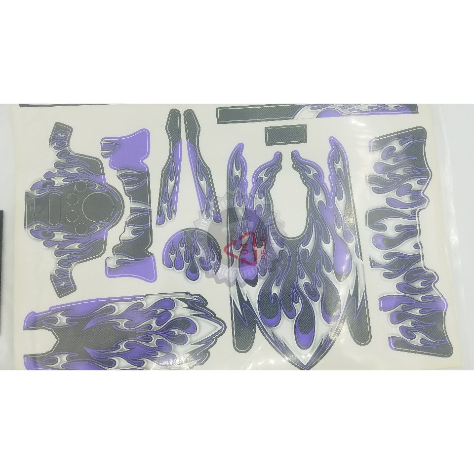 SKIN DÁN TRANG TRÍ TAY ĐIỀU KHIỂN  FUTABA 4PK - 4PKS - 4PKSR