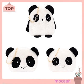 Túi đeo vai/ đeo chéo hình gấu trúc dễ thương dành cho nữ