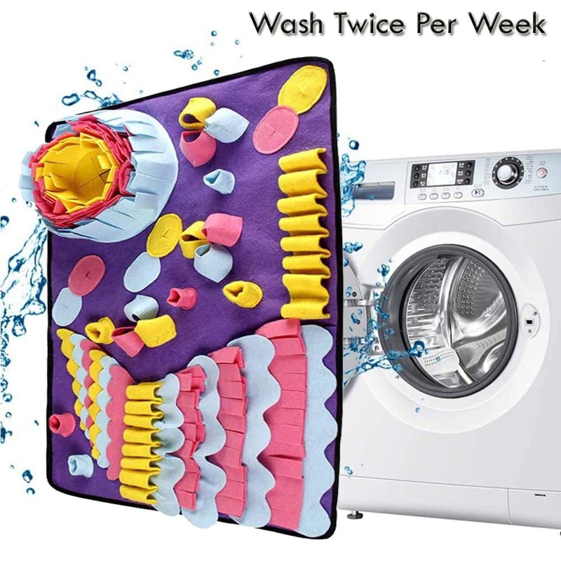 Thảm Vải Xếp Hình Dùng Làm Chỗ Ngồi Cho Thú Cưng