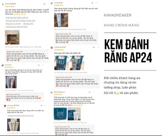 [Hàng Chính Hãng] Kem Đánh Răng AP24 của Nuskin
