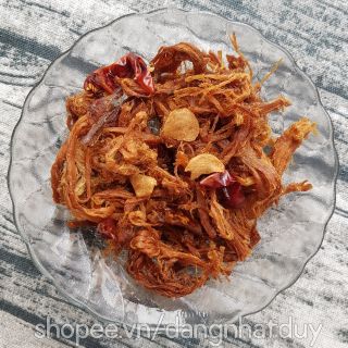 🐷 Khô heo sấy tỏi nhà làm 100% 🐷