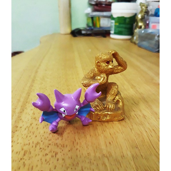 Mô Hình Pokemon Gligar Alternative Pose Tomy PKM424