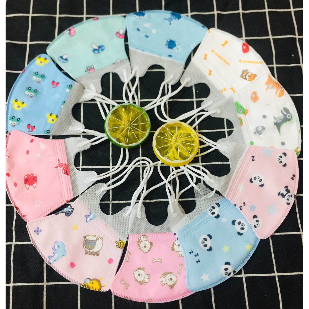 SET KHẨU TRANG CHỐNG BỤI KHUẨN CHO BÉ YÊU - SIÊU RẺ