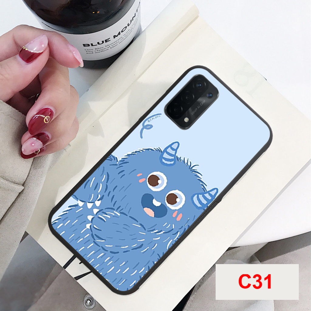 [FREESHIP]ỐP LƯNG OPPO A54/A74/A94 KHỒNG LỒ XANH HOẠT HÌNH SIÊU ĐẸP