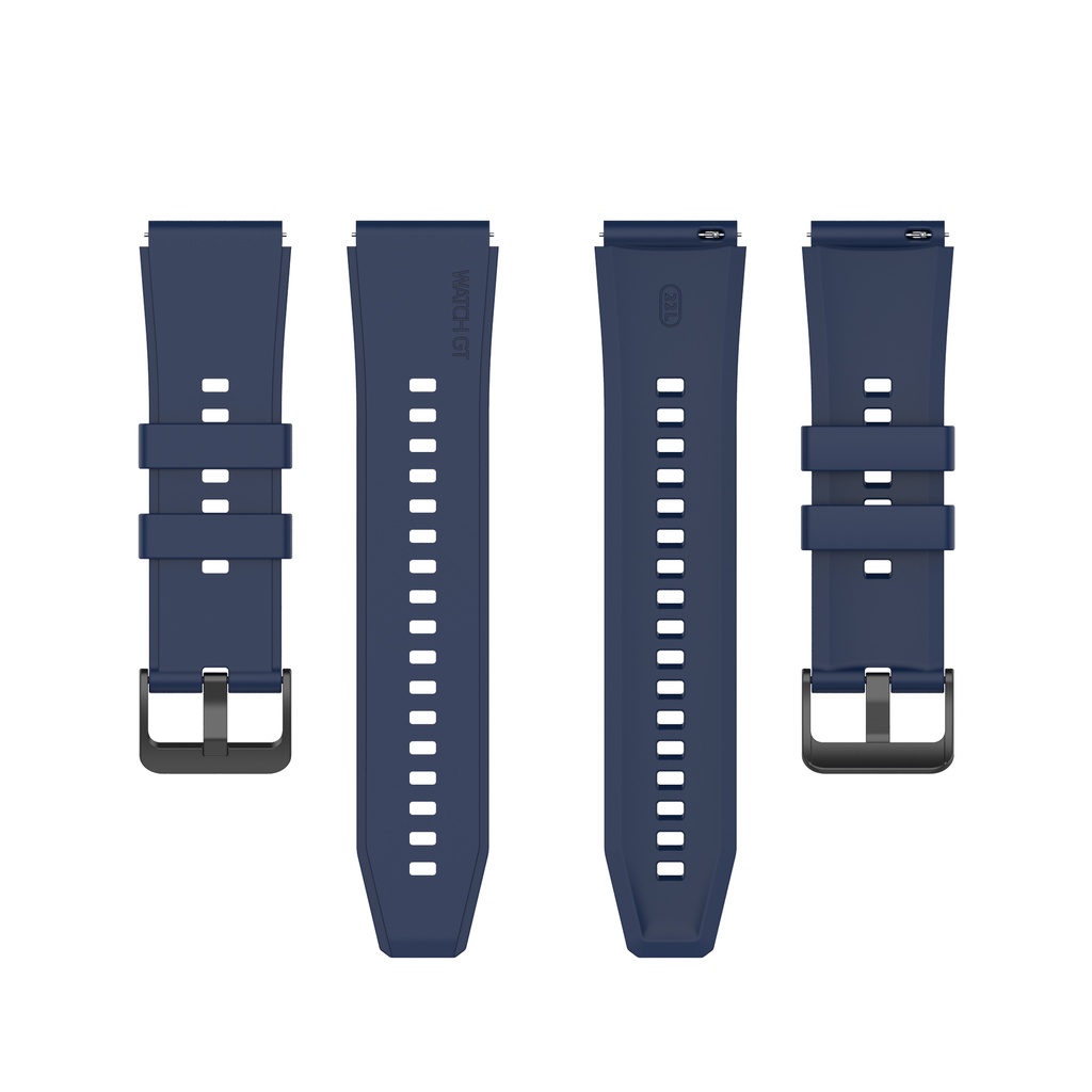 Dây đeo silicon 22mm cho đồng hồ thông minh huami amazfit gtr4 gtr3 gtr2 gtr 47mm 2e / pace / stratos 2 2s 3