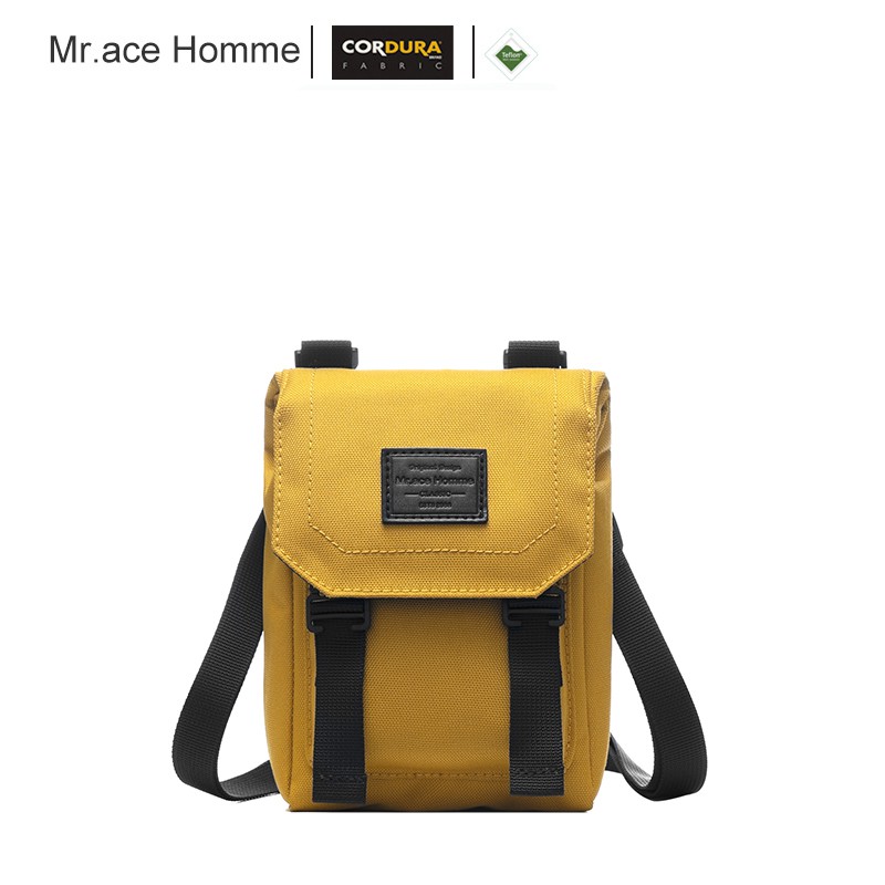 Túi đeo chéo Mr.ace Homme MR19C1703B09 / Vàng