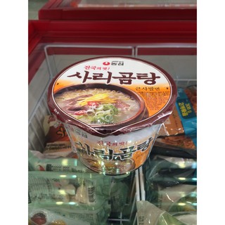 Mì đuôi bò Sarigomtang NONGSHIM bát 111G