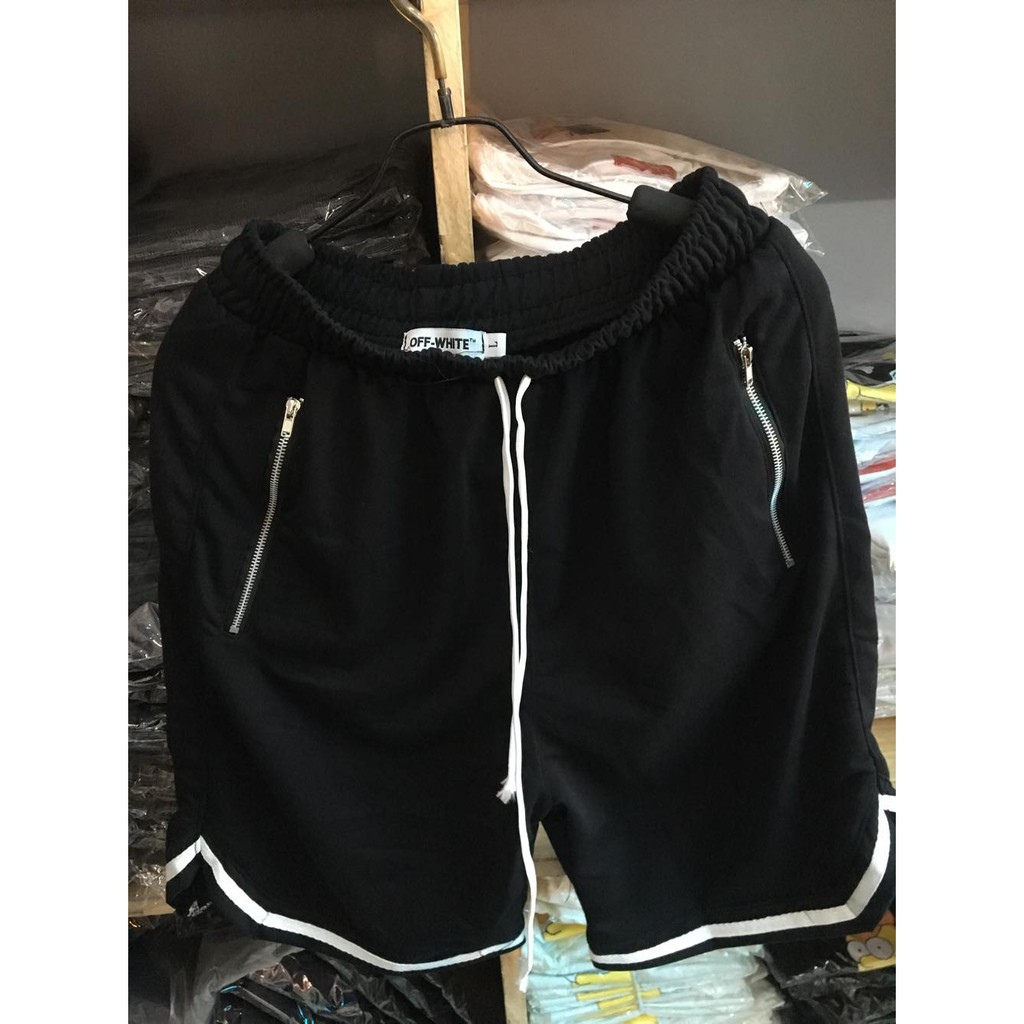 QUẦN Short V túi zip