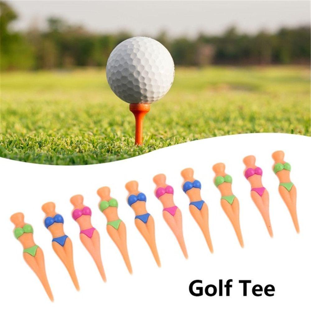 Set 5 Giá Đỡ Bóng Golf Bằng Nhựa Siêu Bền Tiện Dụng Cho Nữ