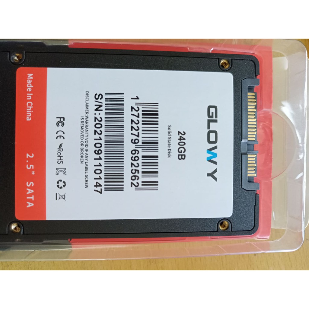 Ổ cứng SSD Glowy chính hãng bảo hành 3 năm | BigBuy360 - bigbuy360.vn