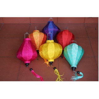 Combo 6 đèn lụa truyền thống-30cm-Trang trí nhà cửa–Sân vườn-Nhà hàng-Quán cà phê
