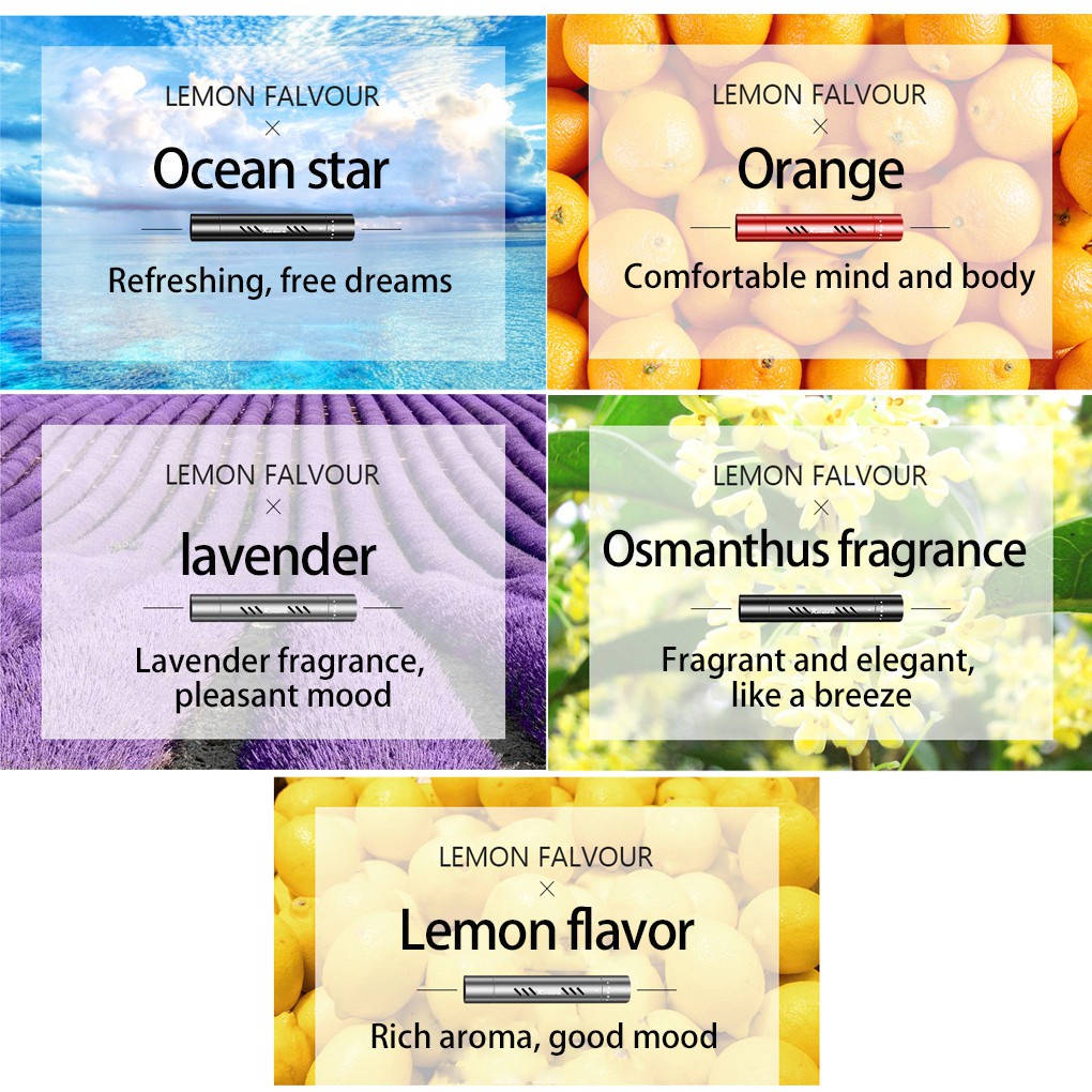 Thanh Tạo Hương Thơm Làm Mát Không Khí Cho Xe Hơi