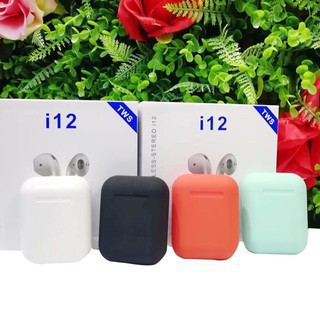 ⚡️TAI NGHE INPODS i12 TWS 5.0 FULL MÀU HÀN QUỐC⚡️ Tai Nghe Cảm Ứng BLUETOOTH Không Dây Sang Chanh