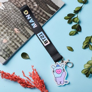 Móc khóa móc balo BT21 BTS Xu115