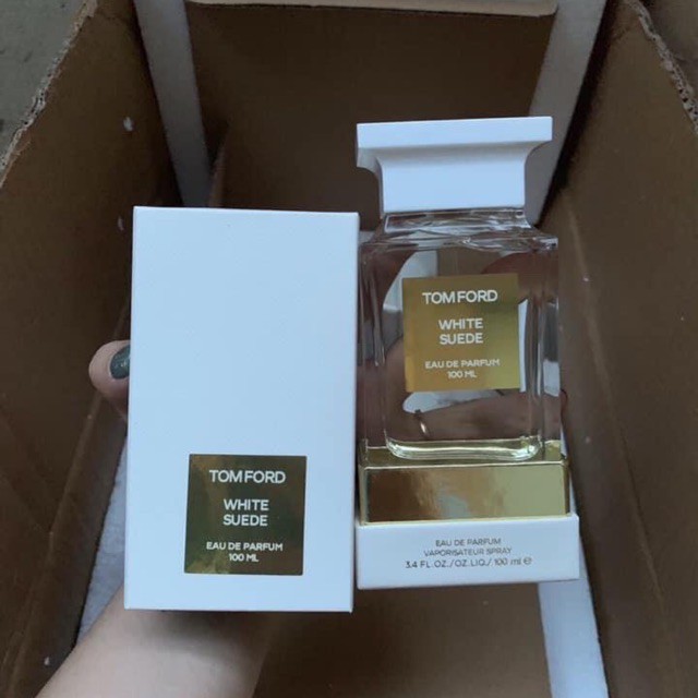 💕PERFUME💕 <𝗡𝗲𝘄> Nước Hoa Dùng Thử Tom Ford White Suede 5ml/10ml/20ml