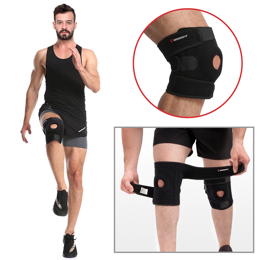 Đai gối Tập Gym, Bó gối Squat ,Đai gối thể hình Aolikes