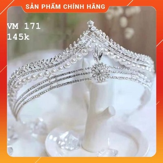 Vương miện -phụ kiện cưới-phụ kiện cô dâu 0171