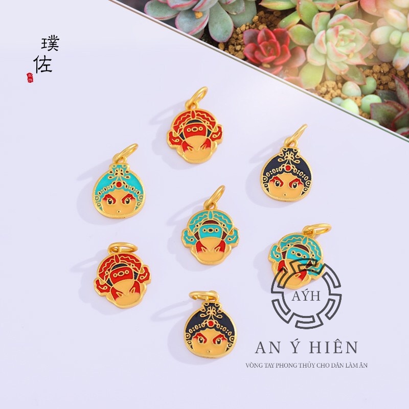 Charm khóa đào hát #C190 ( An Ý Hiên)