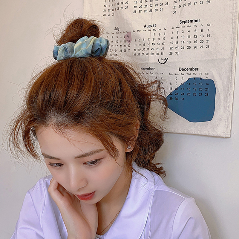 Dây Cột Tóc Thiết Kế Đơn Giản Thời Trang Hàn Quốc 2021