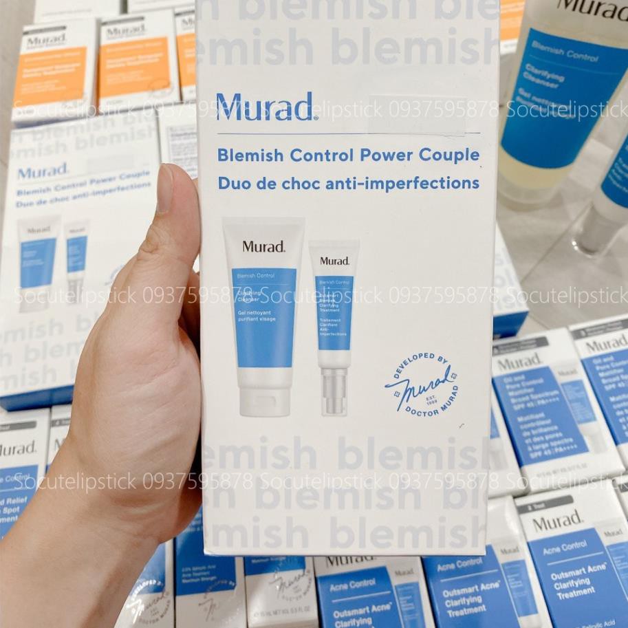 Sample Gói Serum Murad Outsmart Acne Clarifying Treatment 1.5ml