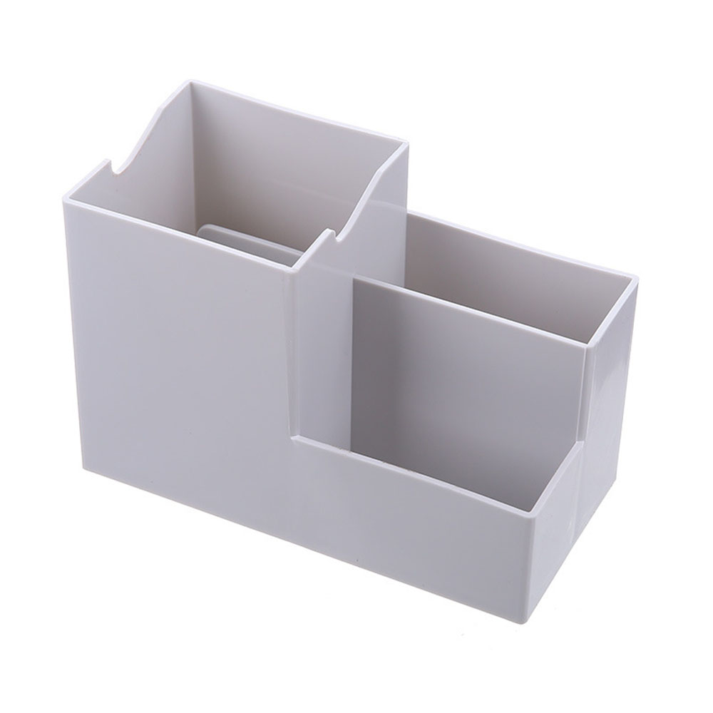 Multifunctional Home Creative Desktop Mobile Phone Remote Control Storage Box Stationery Organizer