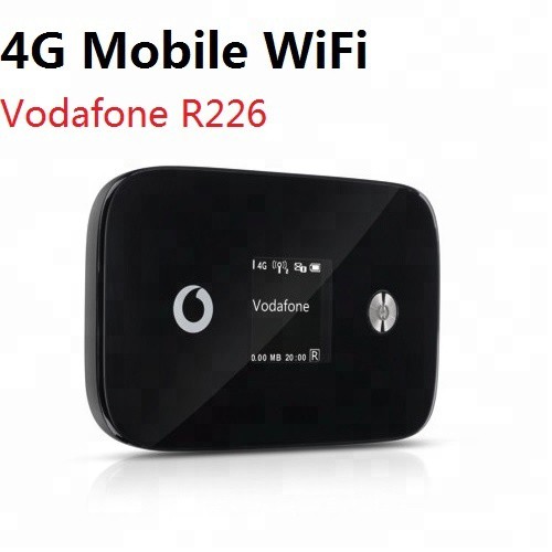 [Mã ELHAMS5 giảm 6% đơn 300K] Bộ Phát Wifi 3G 4G Vodafone Lte R226 Cat 6 Tốc Độ 300Mbps - Pin 3000mah