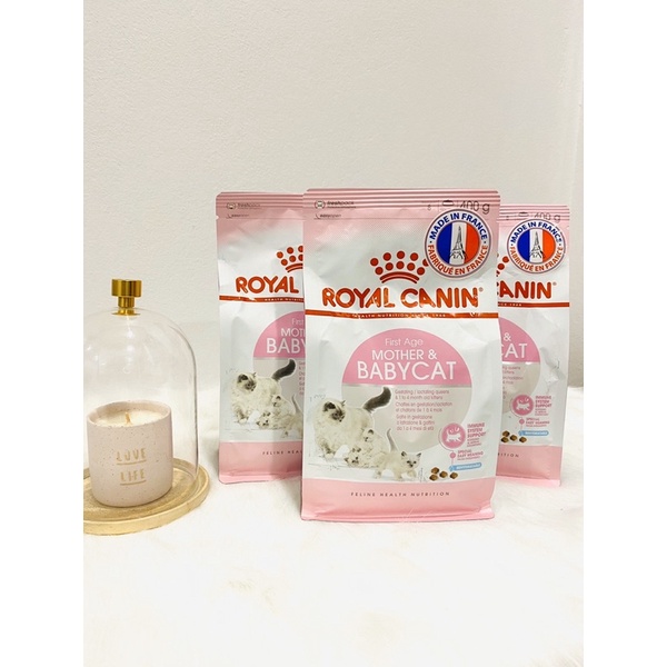 [Mã NGOCBOI97 giảm 15% đơn 500k]Hạt Royal Canin mother &amp; baby cat thức ăn dành cho Mèo con tập cai sữa từ 2-4 tháng tuổi