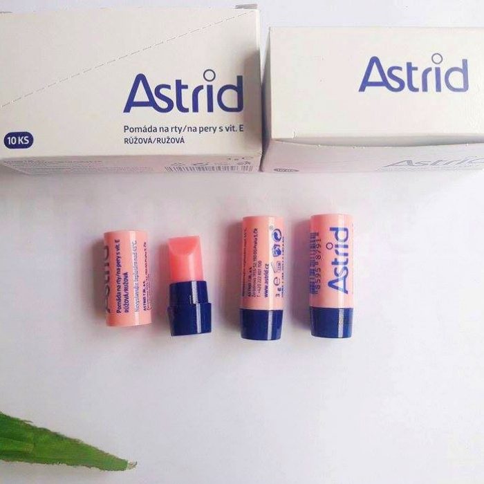 Son Dưỡng Ẩm Tái Tạo Môi Astrid Mỡ Hươu To