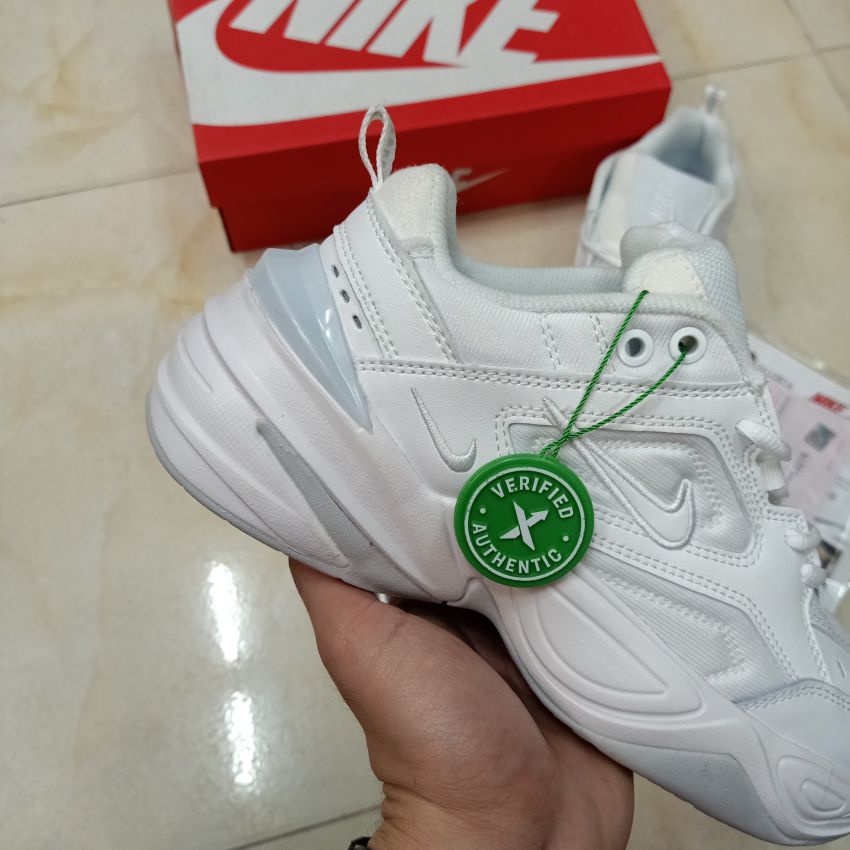 Giày chạy bộ m2k tekno thể thao nam nữ màu trắng