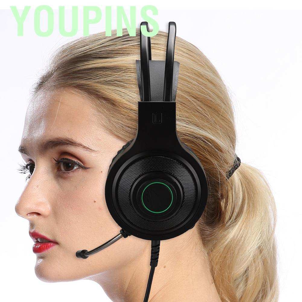 Tai Nghe Chụp Tai Youpins Weekw V5000 Có Đèn Led Chất Lượng Cao | BigBuy360 - bigbuy360.vn