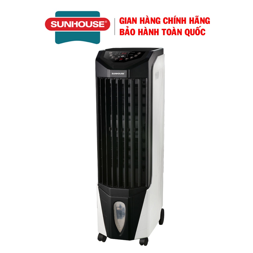Máy làm mát không khí Sunhouse SHD7719, Công suất 100W, Dung tích 20 lít, Có điều khiển từ xa, Bảo hành 12 tháng tại nà