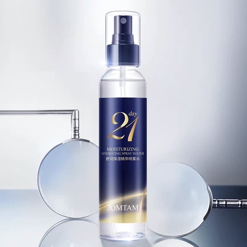 xịt khoáng căng bóng cải thiện da trong 21 ngày  TOMJAM