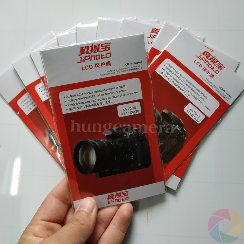 Miếng dán màn hình máy ảnh Fujifilm đủ mẫu