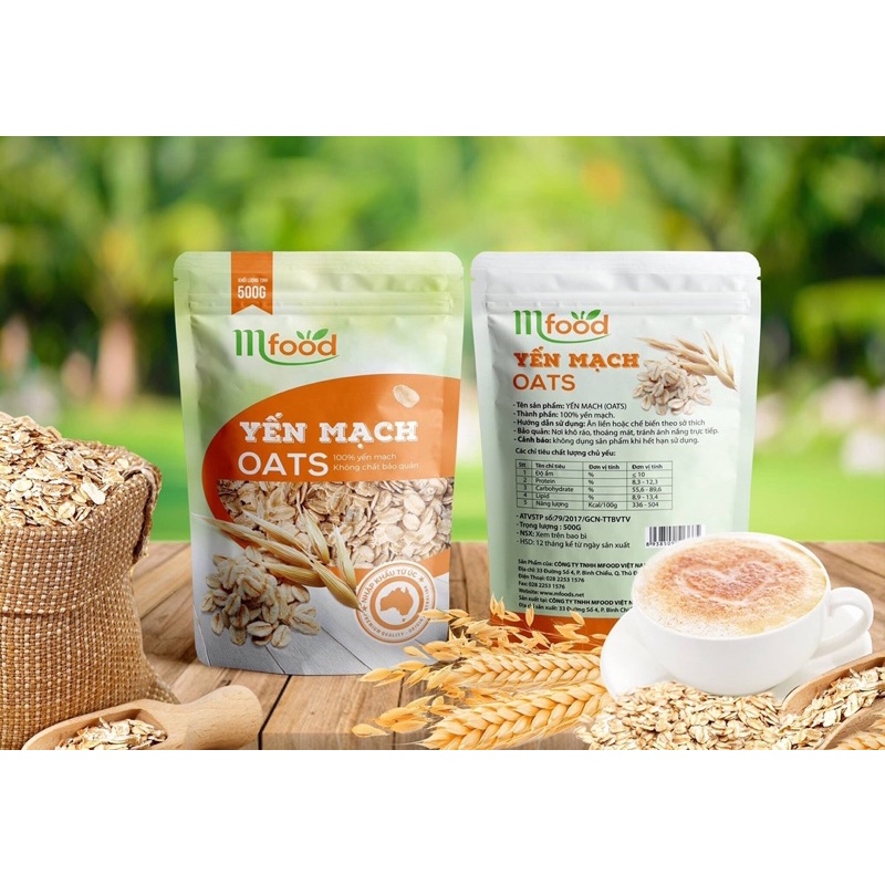 YẾN MẠCH MFOOD NHẬP KHẨU