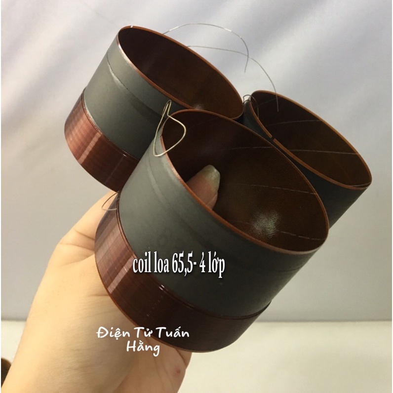 combo 3 coil loa ( côn loa ) 65,5-4 lớp