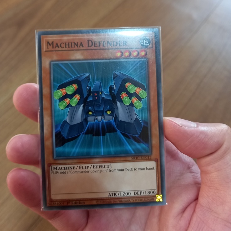 Machina Defender - Thẻ bài Yugioh chính hãng - EN - TCG