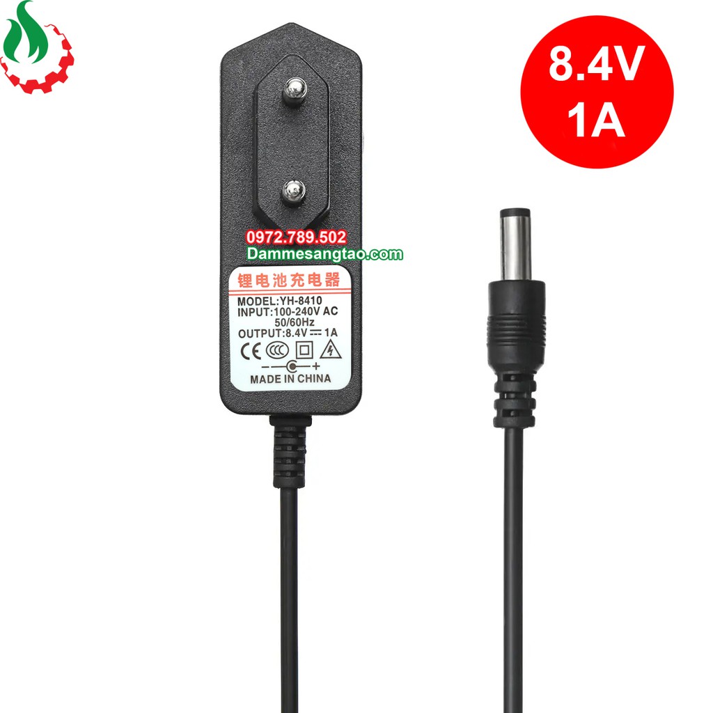 DMST Sạc 2S 8.4V 1A dùng cho pin li-ion 3.7V