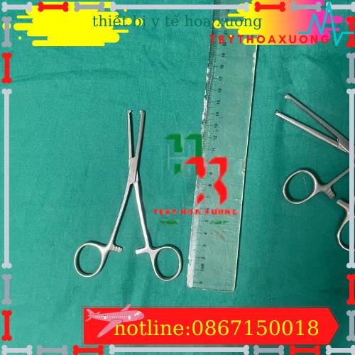 Panh Y Tế Các Size 14 -16-18-20-24CM- Pen Kẹp Y Tế,Kẹp Phẩu Tích, Panh Thẳng Có Mấu Các Số