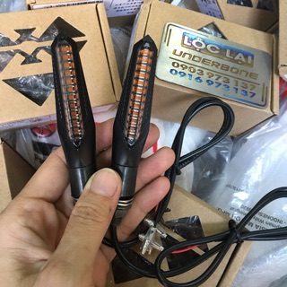 XI NHAN L19 HIỆU ỨNG LED AUDI + cặp long đền nhôm
