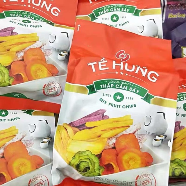 Hoa quả sấy Tề Hùng 500g