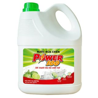 Nước rửa chén POWER 100 3.8kg