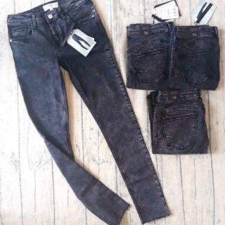 Quần jean MANGO Skinny Push Up, hàng Auth