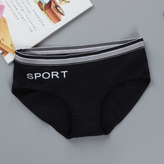 Quần Lót Bé Gái Cotton SPORT Xuất Hàn ( QL: 156 ) Hàng Loại Đẹp.