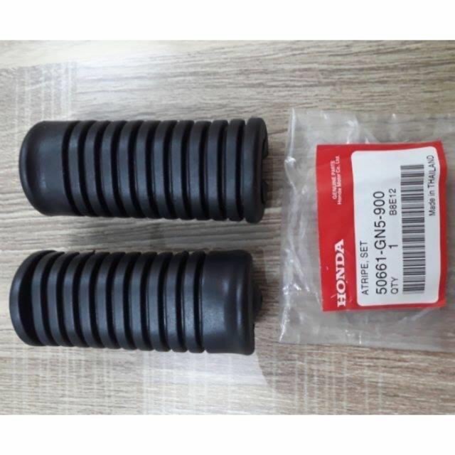 Cao su gác chân trước dream, wave