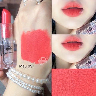 Son sáp dolly siêu lì, mượt môi, dưỡng ẩm - son thỏi dolly